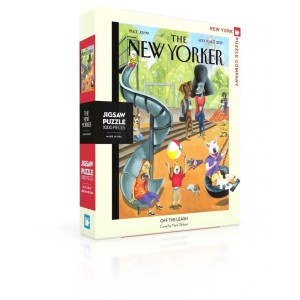 NPZNY1802 Jigsaw Puzzle - The New Yorker - Off The Leash 2017-06-10and17